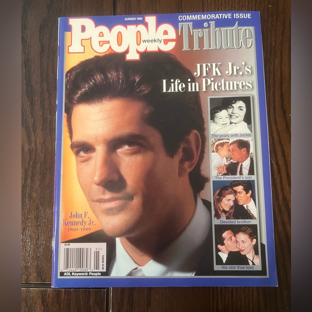 People Magazine Summer 1999 Commemorative Issue Tribute JFK Jr.